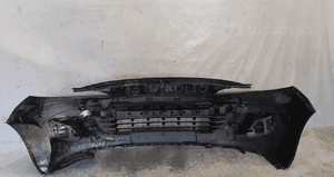Zderzak przód przedni do peugeot 207 lift fl exl exld czarny 5
