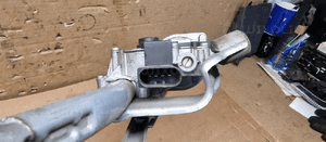 Mechanizm wycieraczek przód przedni BMW I E87 UK 7193037 5