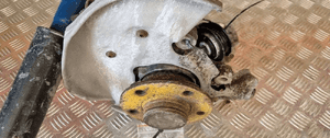 Audi A6 C7 zwrotnica amortyzator prawy prawa tył 4G0505432E 8R0505312F 9