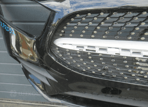 Zderzak przód przedni mercedes a-klasa W177 amg 2018-2022 8