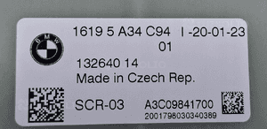 BMW X6 G06 X6 M50dX SAC ECE Moduł Sterownik SCR Adblue 5A34C94 16195A34C94 4