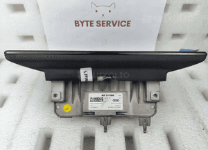 Audi e-tron Q5 ekran monitor wyświetlacz 85E919606 9