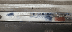 Listwa drzwi lewy tył tylna lewa Audi A8 D3 4E0853963 5