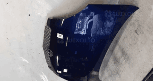 Maska pokrywa silnika toyota yaris i 1 lift fl 8P4 granat granatowa 3