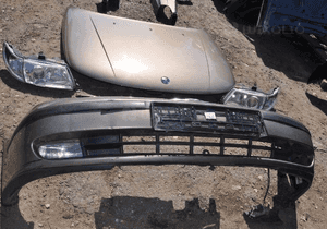 saab 95 błotnik kolor 286 nr 1534 WYSYŁKA 2