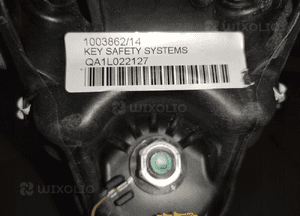 Audi A6 C6 Q7 4L poduszka powietrzna airbag pasażera oryginał sprawna 8