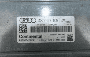 Audi R8 ii 4S 2015- sterownik moduł komputer skrzyni biegów 4S0927109 6
