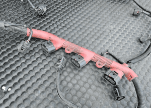 Wiazka Instalacja Silnika 3.2 FSI V6 AUK Automat Quattro Audi A4 B7 UK Angielska 28