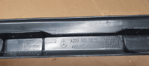Listwa progowa nakładka progu prawy przód Mercedes CLK W209 A2096800835 5