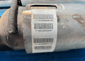 Jeep cherokee liberty kk 2.8CRD katalizator dpf oryginał bdb 4