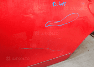 Drzwi tył lewe toyota yaris iii 3 lift 17- 2