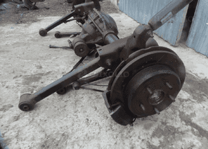 BELKA TYŁ MOST KPL GRAND CHEROKEE WK 30 CRD 4