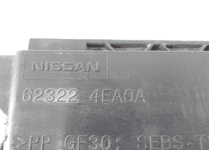 Żaluzja kierownica powietrza nissan qashqaj 2 J11 62322-4EA0A 8
