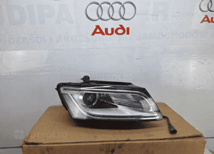 Reflektor bixenon led audi Q5 8R 8R0 po lifcie 2014-2016 skrętny oe eu aso 1