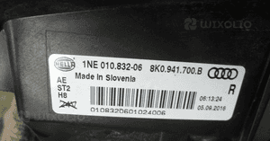 AUDI A4 8K0 IDEALNY HALOGEN PRZEDNI PRAWY 3