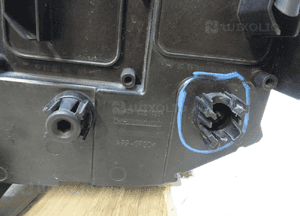 Lampa przód przednia led  PRAWA VW TIGUAN II 5NB941036B 5nb 8