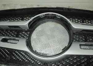 Grill gril atrapa mercedes gla W156 lift 2017-2019 4