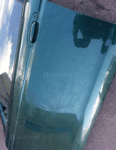 Drzwi przednie lewe zielone JAGUAR S-TYPE 2