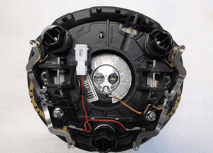 JAGUAR XJ X351 AIRBAG PODUSZKA KIEROWCY PASAŻERA NAPINACZE NAPINACZ 9