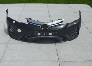 Toyota corolla E16 lift zderzak przedni kratki atrapa 4