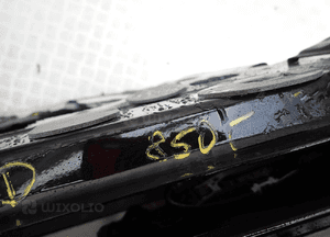 Drzwi lewy przód peugeot 508 kod lakieru ktvd 5