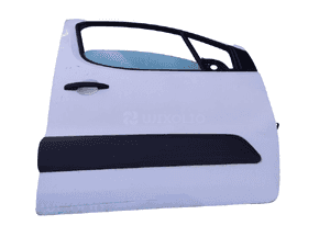 Drzwi prawe prawy przód przednie peugeot partner citroen berlingo iii 08-18 1