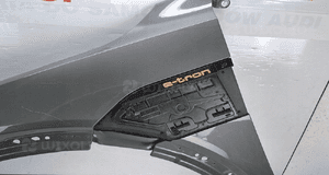 Błotnik audi e-tron 4K 4KE 2019-2023 oe oryginał klapka wtyczka 2