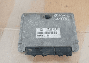 Komputer sterownik silnika Skoda Octavia I 1.9 TDI 038906018BC 1