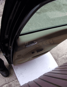 Alfa romeo 159 drzwi tylne prawe bez rdzy 867/A 2
