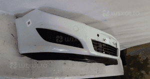 Zderzak przód przedni do opel astra h 3 iii lift fl Z40R biały 2