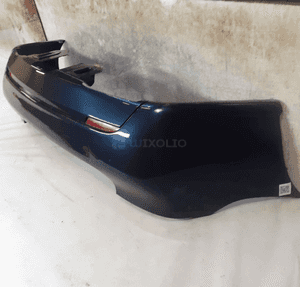 * ZDERZAK TYŁ TYLNY SAAB 93 9-3 AERO SEDAN SZARY GRAFITOWY 5