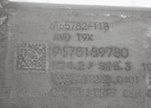 MECHANIZM SZYBY PRAWY PRZÓD PEUGEOT 308 II 3