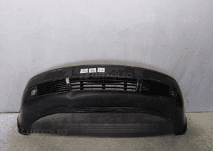 Zderzak przód przedni do audi A6 C5 lift fl halogeny LC9Z czarny 2