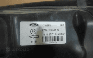 Lampa lewa reflektor lewy ford transit courier 14- 5