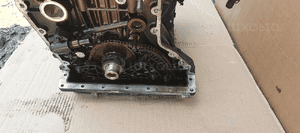 Silnik blok silnika słupek dół Mercedes W209 1.8 Kompressor 271940 5