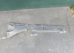 Osłona 8E0825209C 8E0825210B Plastik Podwozia Podłogi Prawa Lewa Audi A4 B6 B7 Sedan Kombi 7