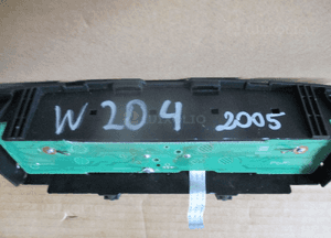 Panel radia mercedes W204 c klasa 4