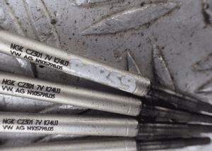 ŚWIECE ŻAROWE VW PASSAT B6 2.0TDI BMR CBBB 4SZTUKI RADOM 2