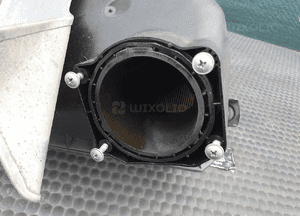 Obudowa Filtra 06B133837AG 06B133837P Powietrza Pokrywa 2.0 ALT Audi A4 B6 B7 VW 9
