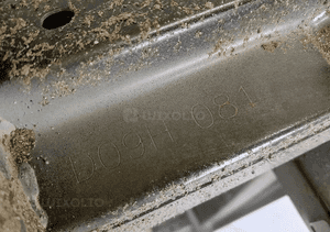 Belka pod zderzak przód przednia mazda 2 ii dj 14- 2