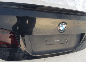 Bmw F10 sedan klapa bagażnika kompletna spojler dokładka 10