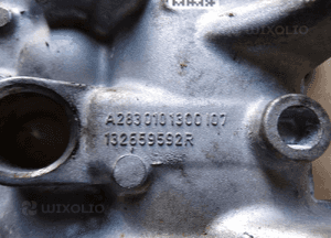 Pokrywa zaworów nissan juke ii captur dacia sandero 1.0 tce 132659592R 4