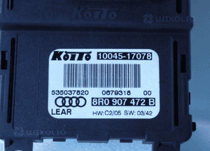 Audi Q5 - Moduł DRL Led OM 8R0907472B -12380 3