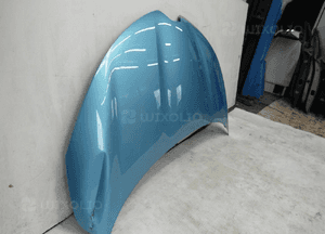 Renault zoe lift maska pokrywa silnika wgniecenie na dole 2