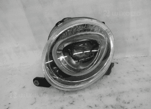 Fiat 500 lift soczewka lampa przednia lewa 1