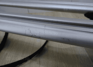 Relingi dachowe bagażnik dachowy a klasa W176 A1768900093 8