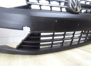 Zderzak przód przedni vw caddy iii lift 15- 2K5807221J 5
