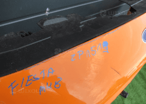 Zderzak przód przedni ford fiesta MK8 st 2017- 15