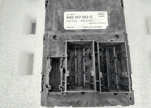 VW AG STEROWNIK MODUŁ KOMFORTU BCM 4M0907063G 4