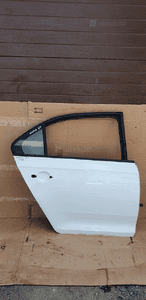 Drzwi prawy tył tylne prawe Skoda Rapid 7F9E 9P9P 1